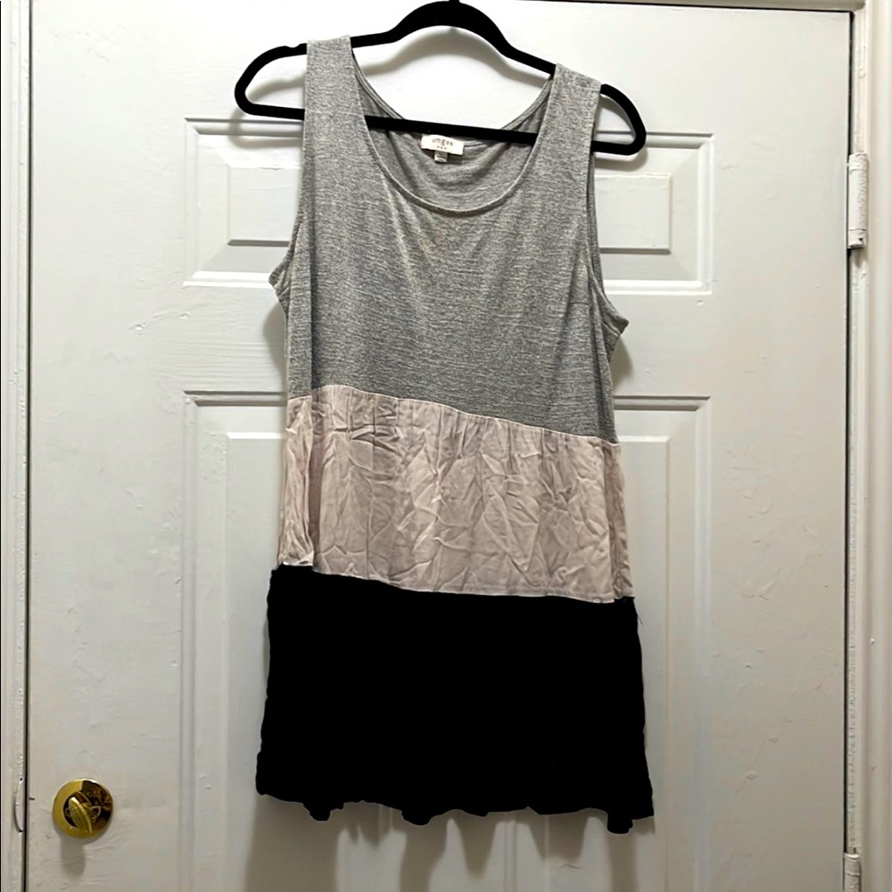 Tri Colored Dress